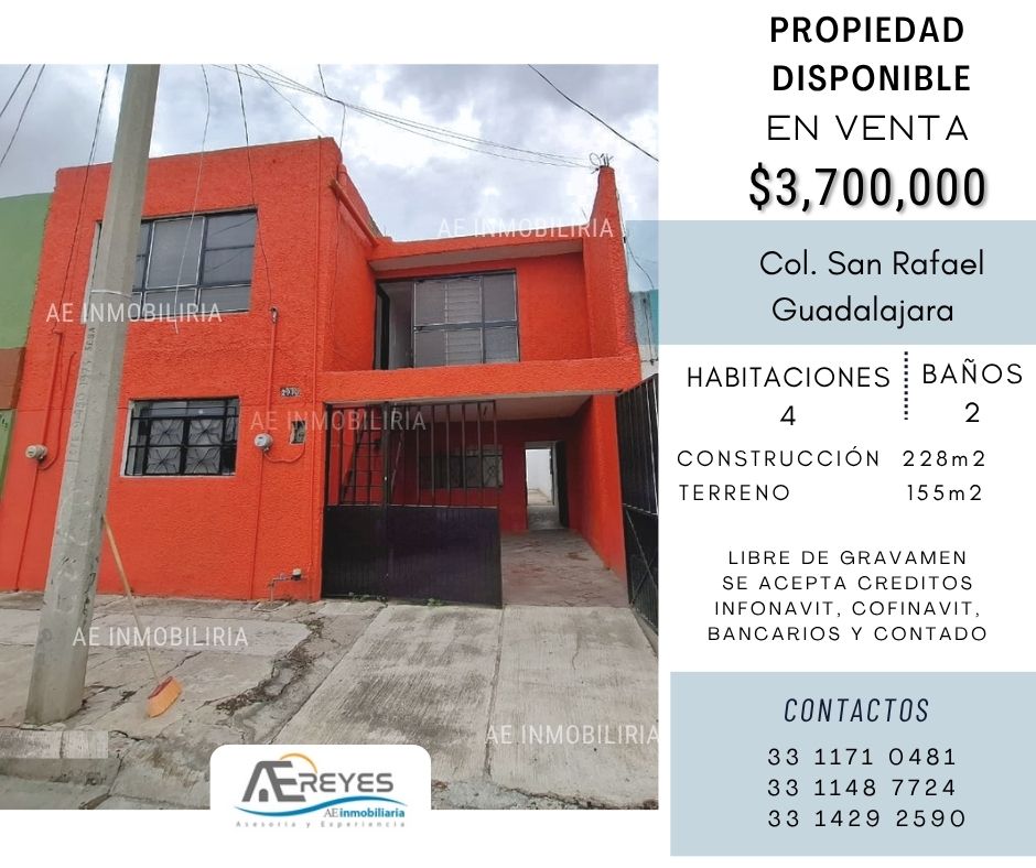 CASA EN VENTA EN AURELIO GUEVARA, SAN ANDRES