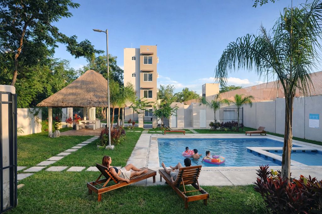 Departamentos en Venta Playa del Carmen Quintana Roo